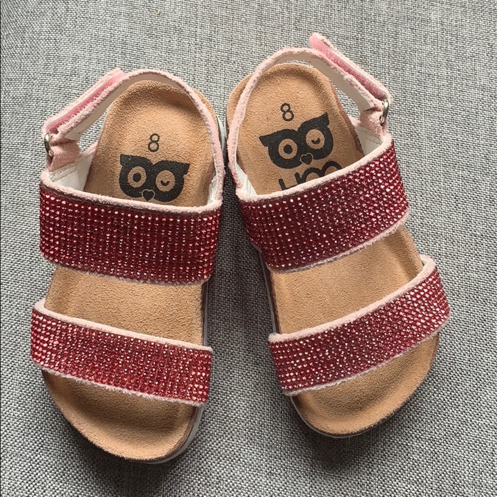 Hoo Ella Rhinestone Sandal